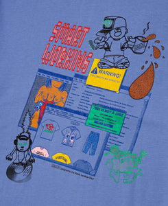 Smart Working T-Shirt (Blue)