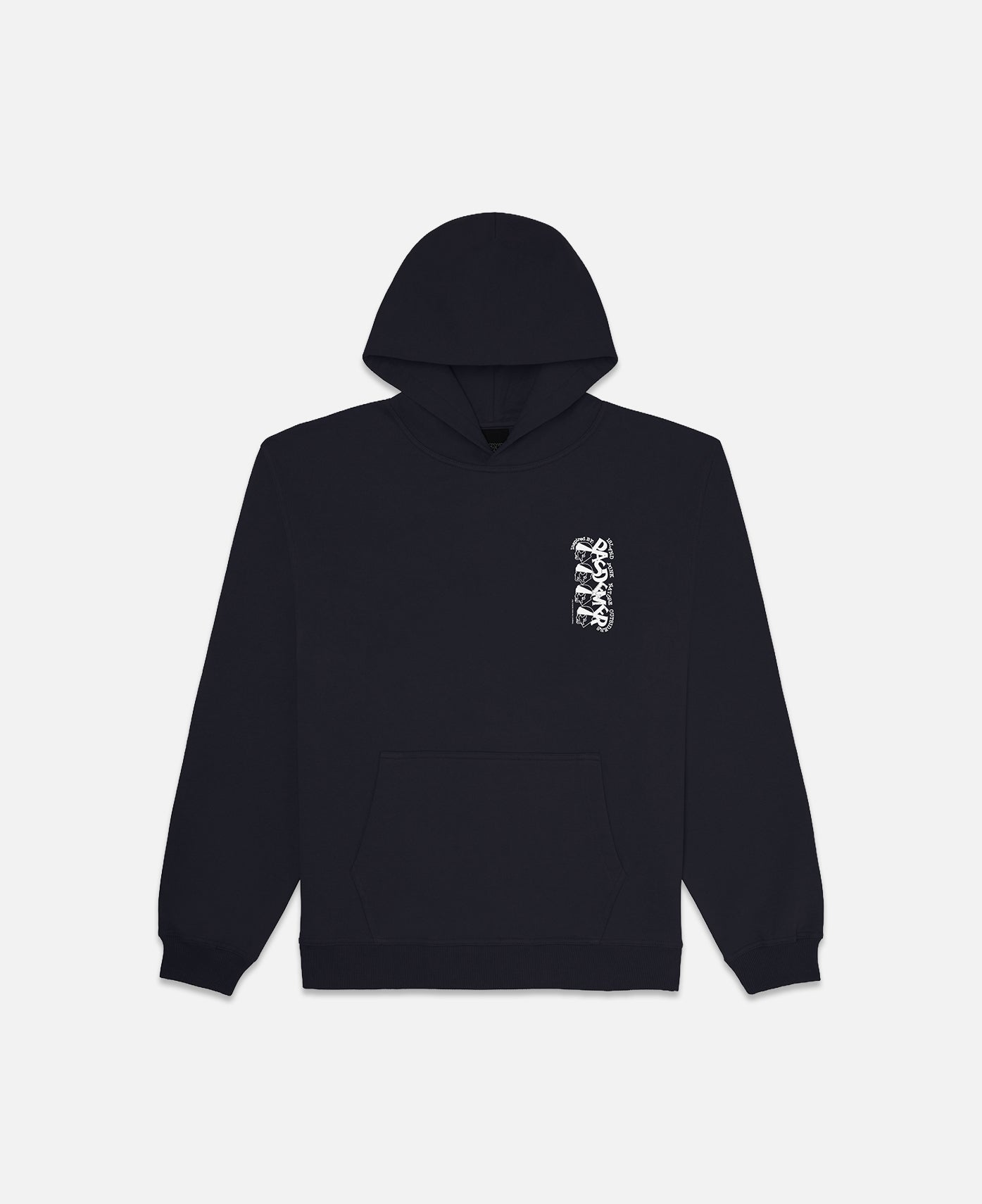 Stoned Island Hoodie (Black)