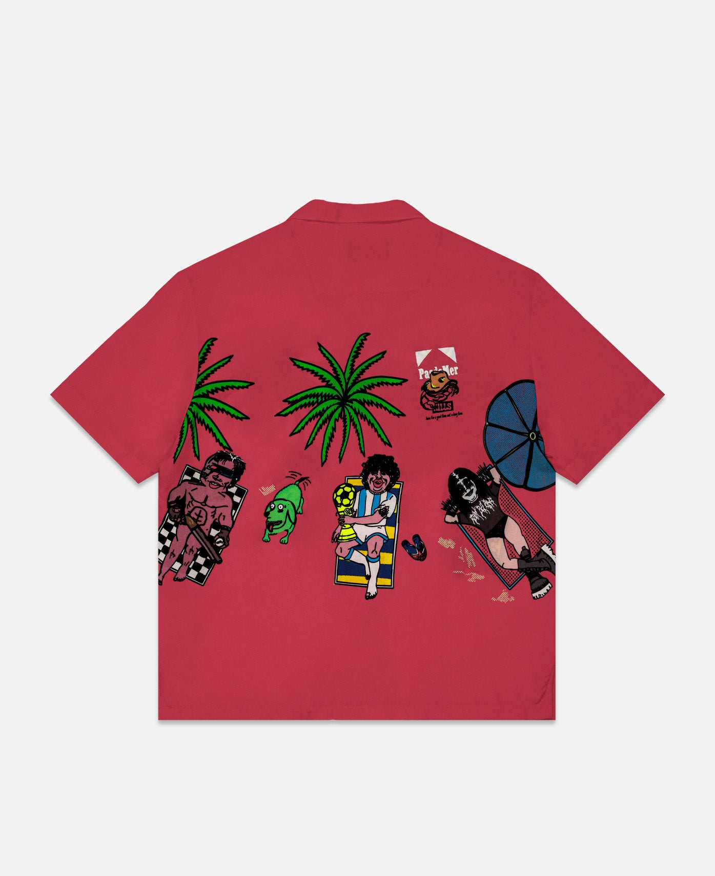 Sunburn Shirt (Red)