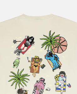 Sunburn T-Shirt (Cream)