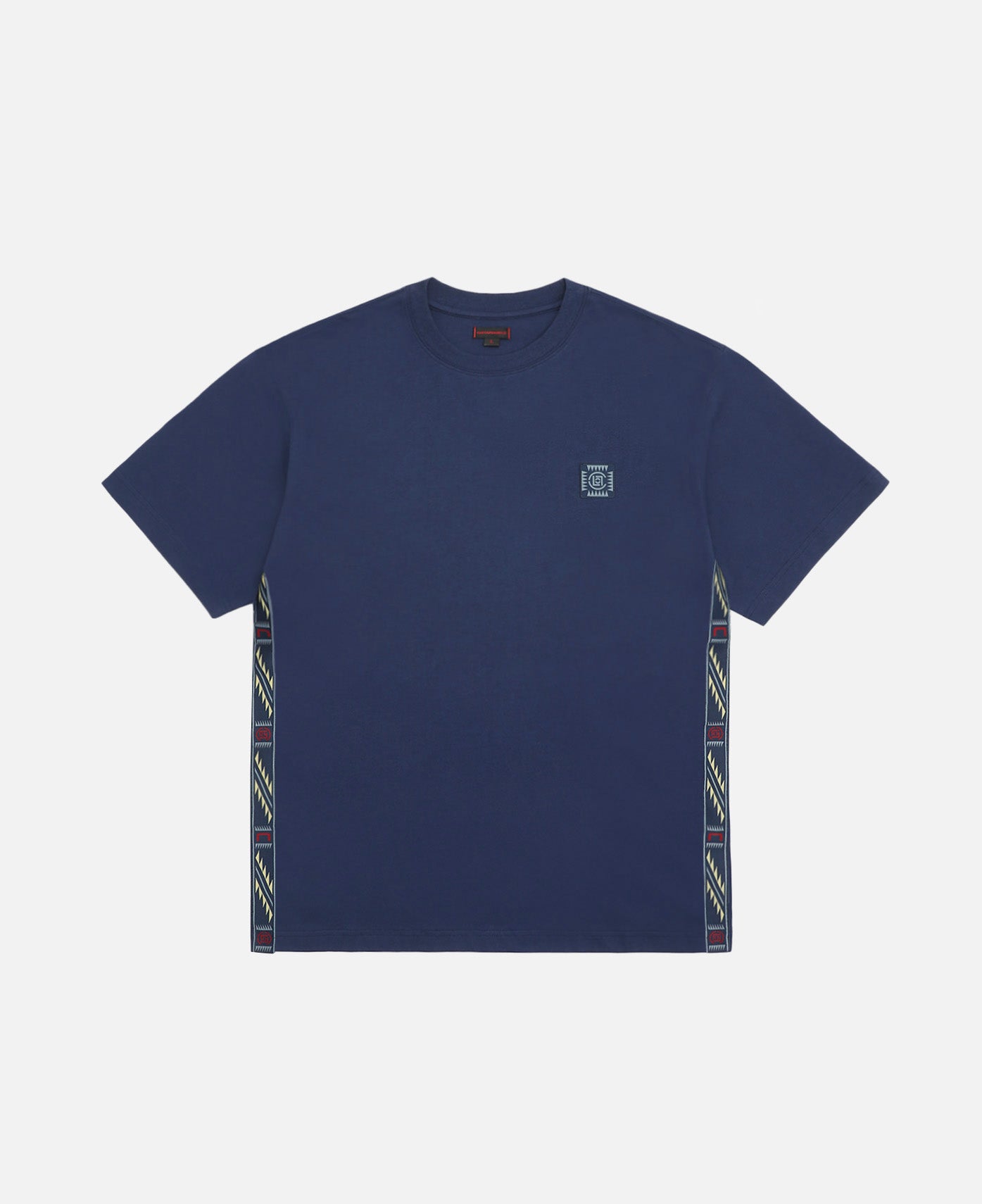Ribbon Badge T-Shirt (Navy)