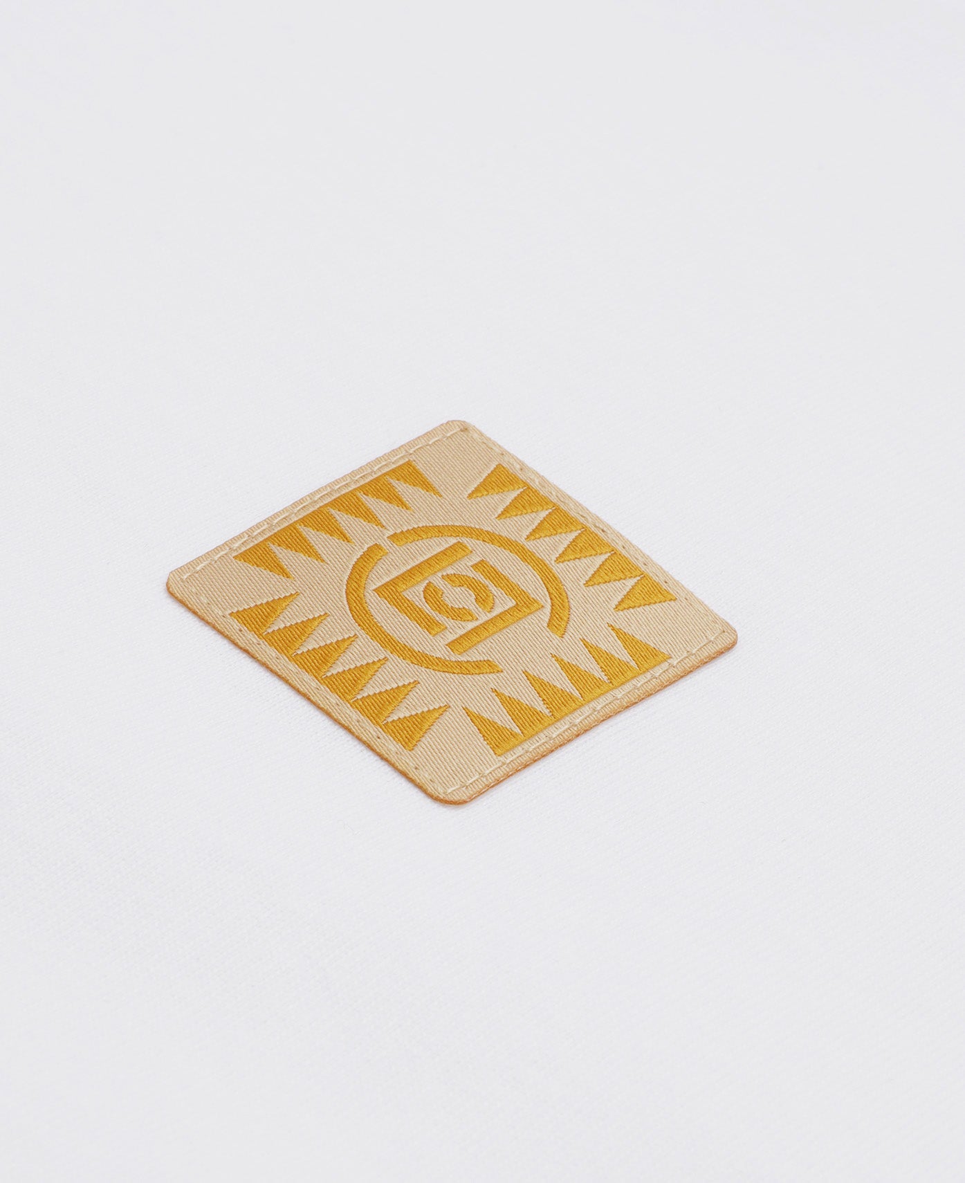 Ribbon Badge T-Shirt (White)