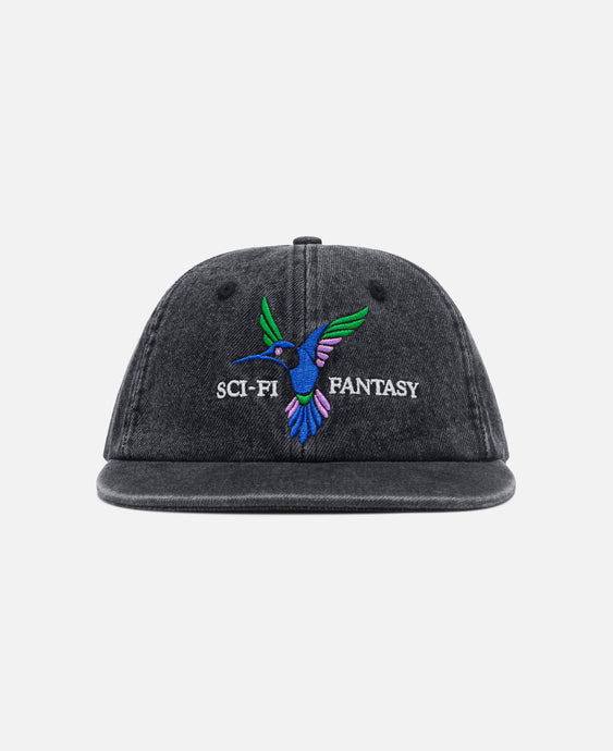 Humming Bird Hat (Black)