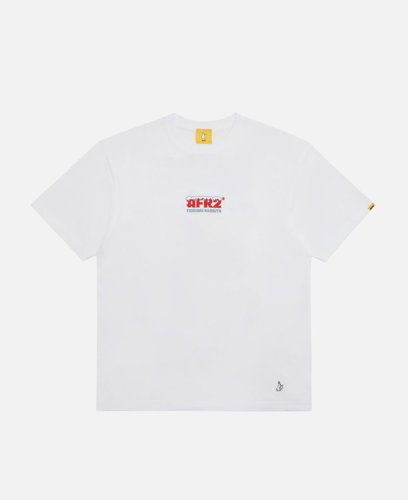 Shaved Ice Rabbit T-Shirt (White)