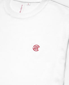 Small Logo T-Shirt (White)