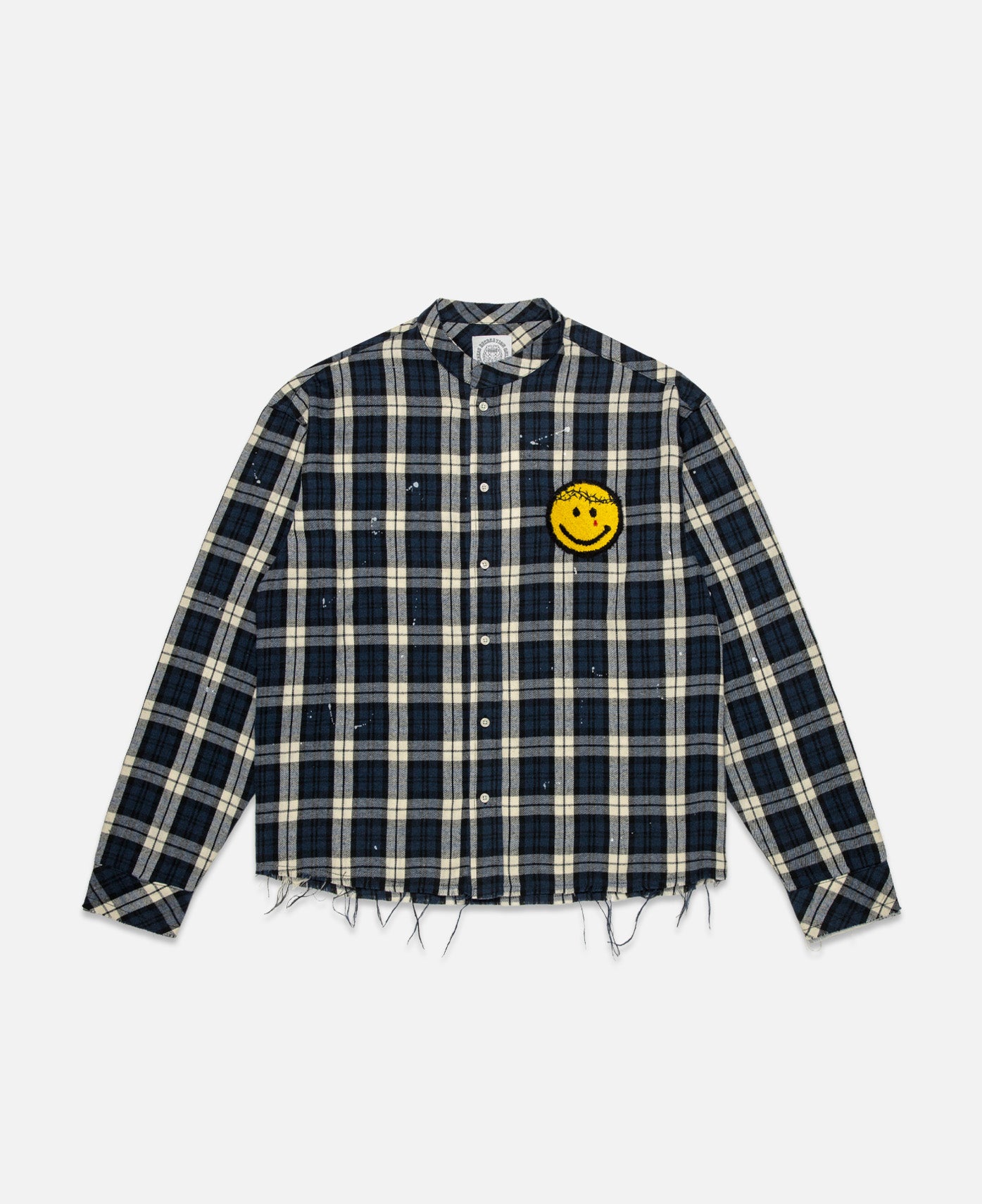 K.O.K Smile Vintage Shirt (Navy)