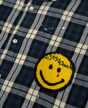 K.O.K Smile Vintage Shirt (Navy)