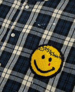 K.O.K Smile Vintage Shirt (Navy)