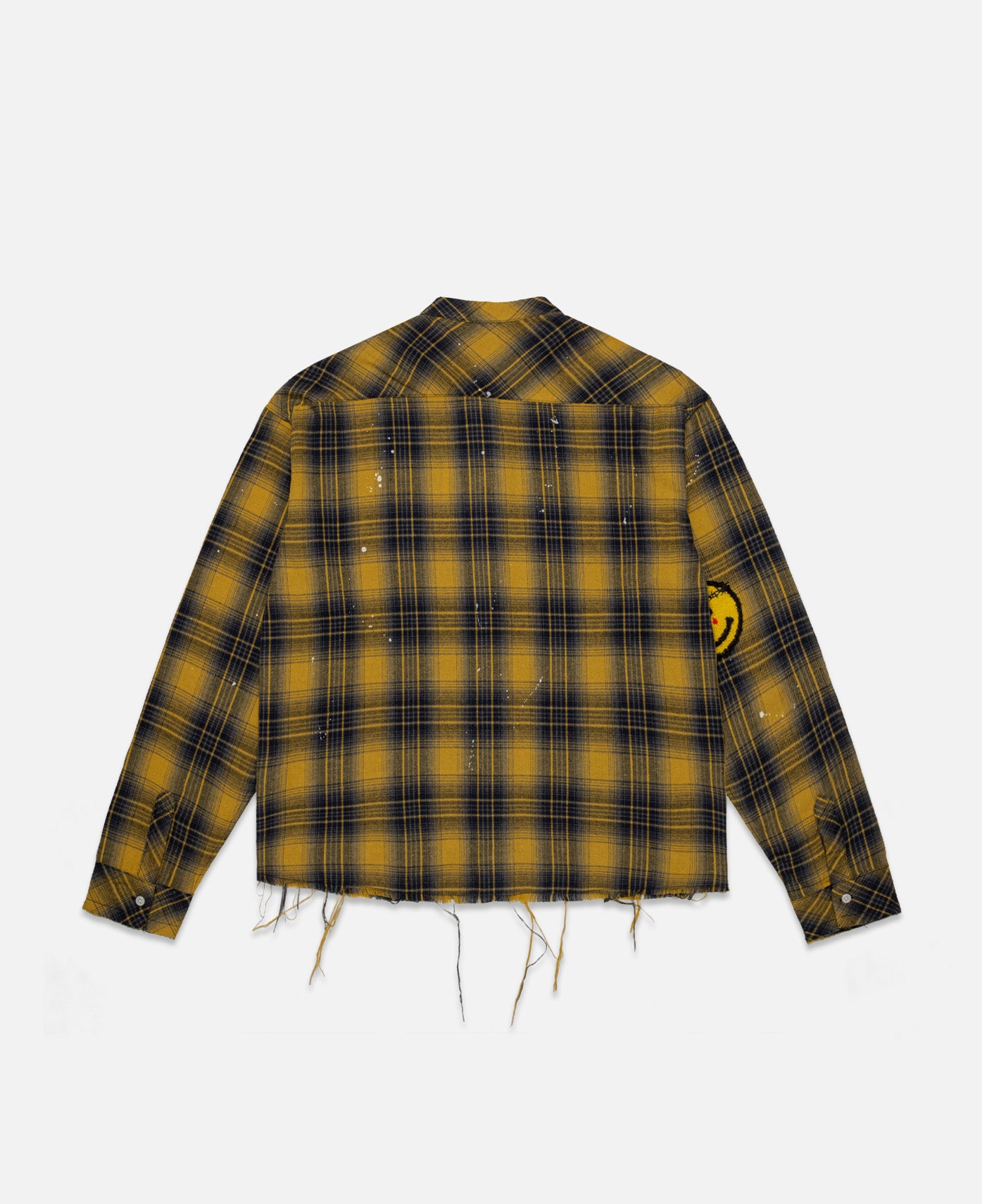 K.O.K Smile Vintage Shirt (Yellow)