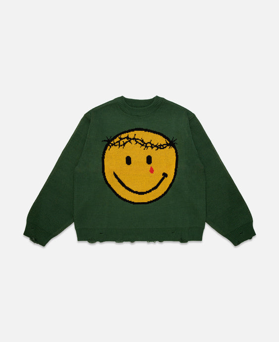 K.O.K Vintage Knit (Green)