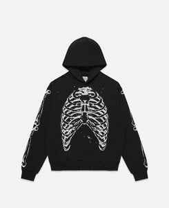 Lazarus Vintage Hoodie (Black)