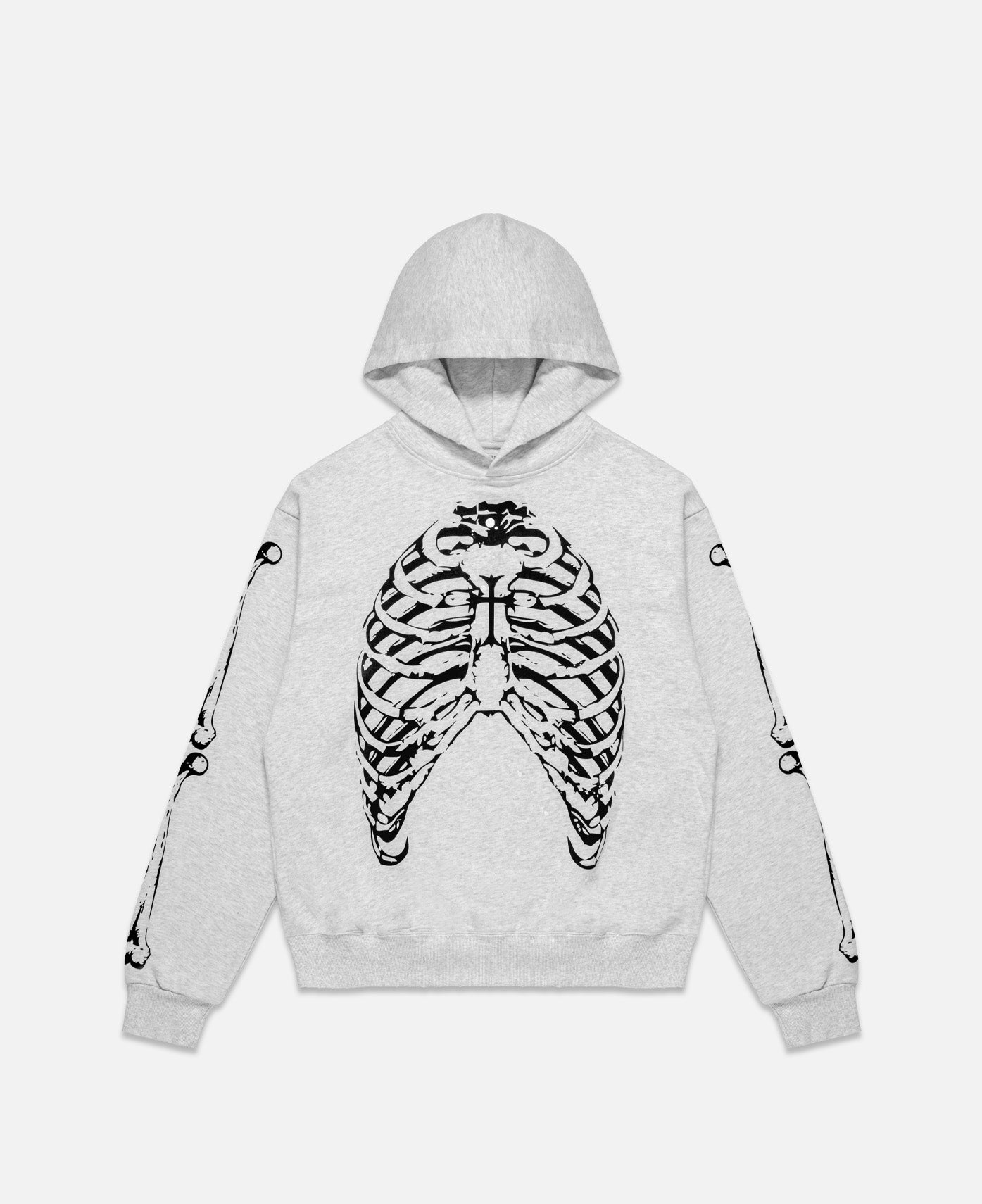 Lazarus Vintage Hoodie (Grey)