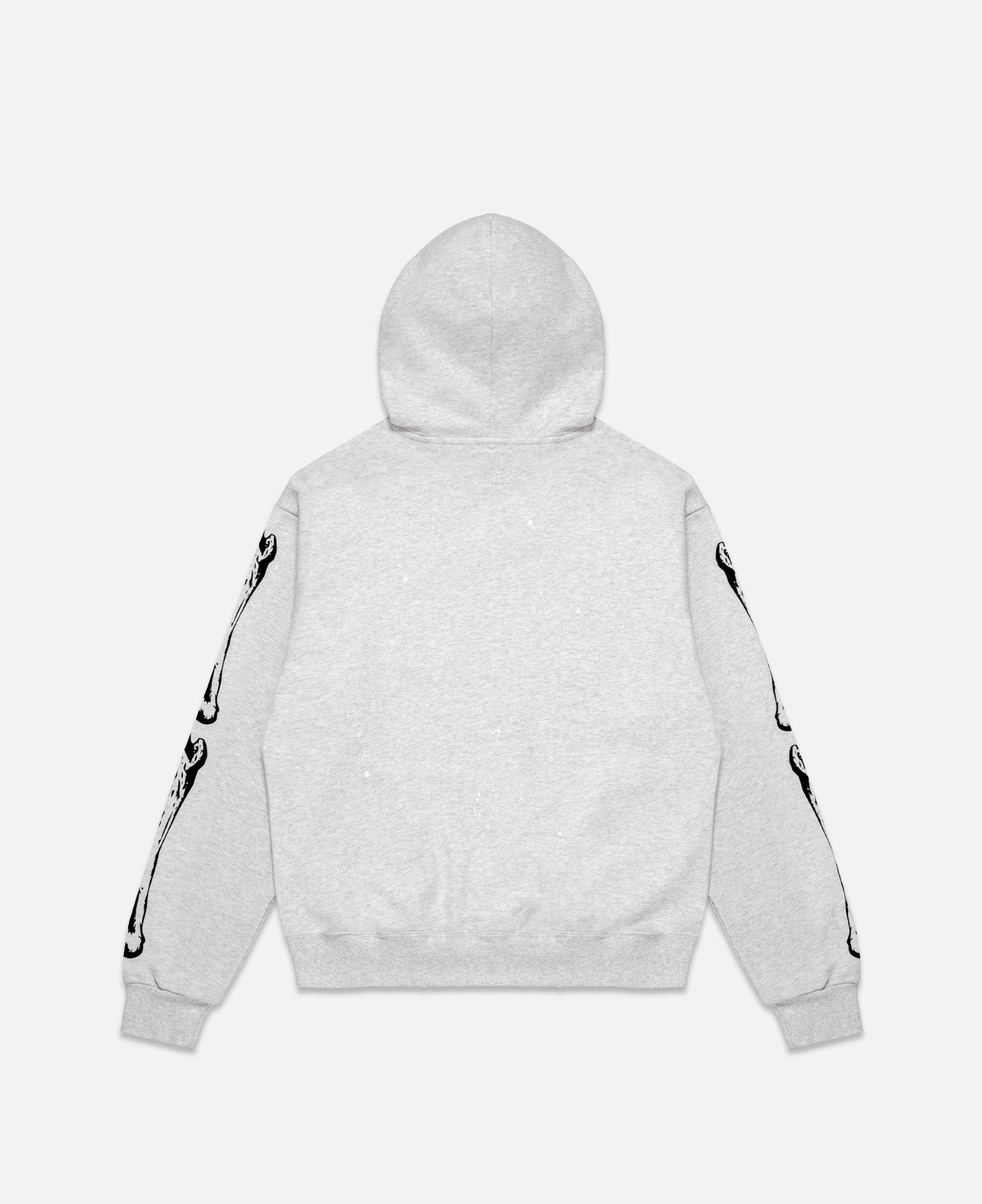 Lazarus Vintage Hoodie (Grey)