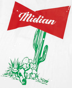 Median Vintage T-Shirt (White)