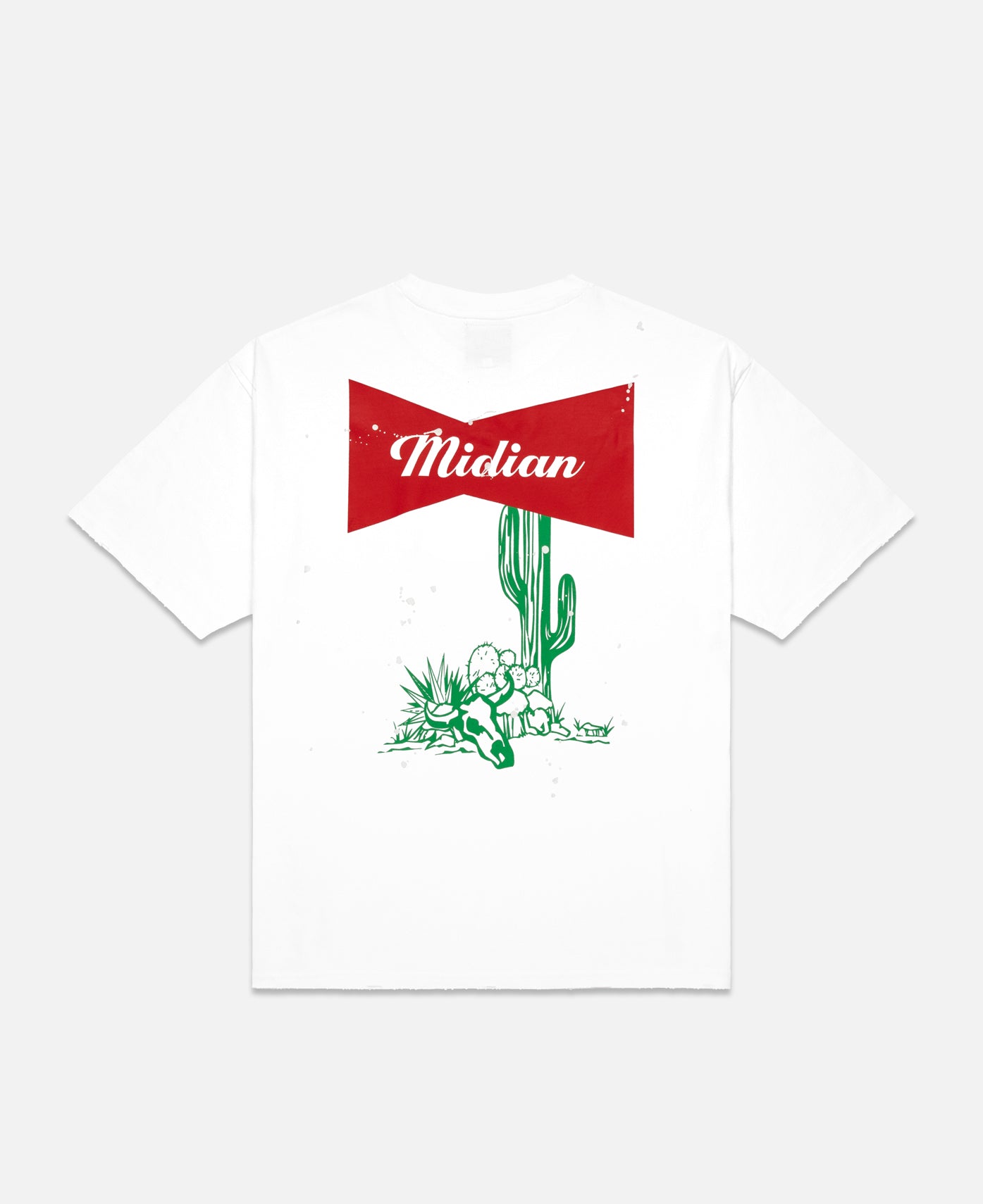 Median Vintage T-Shirt (White)