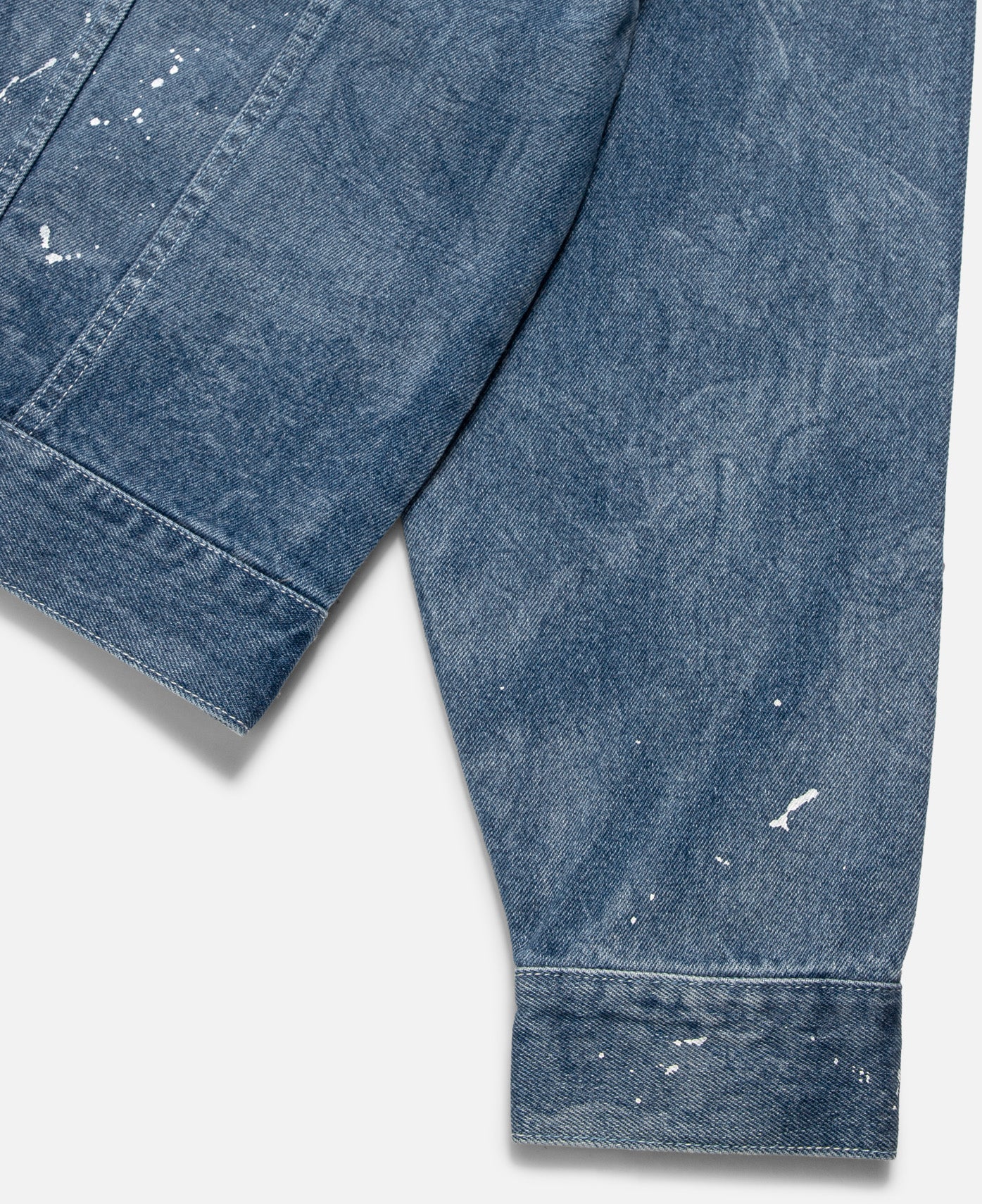 P.L Vintage Denim Jacket (Blue)