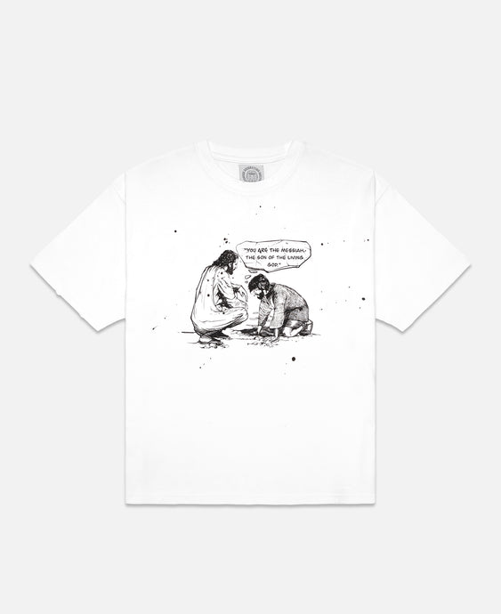 Peter Vintage T-Shirt (White)