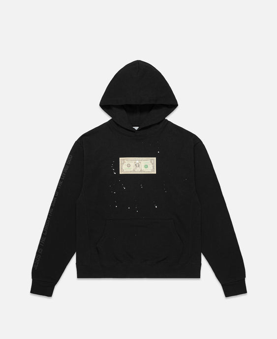 S.O.C.M Vintage Hoodie (Black)