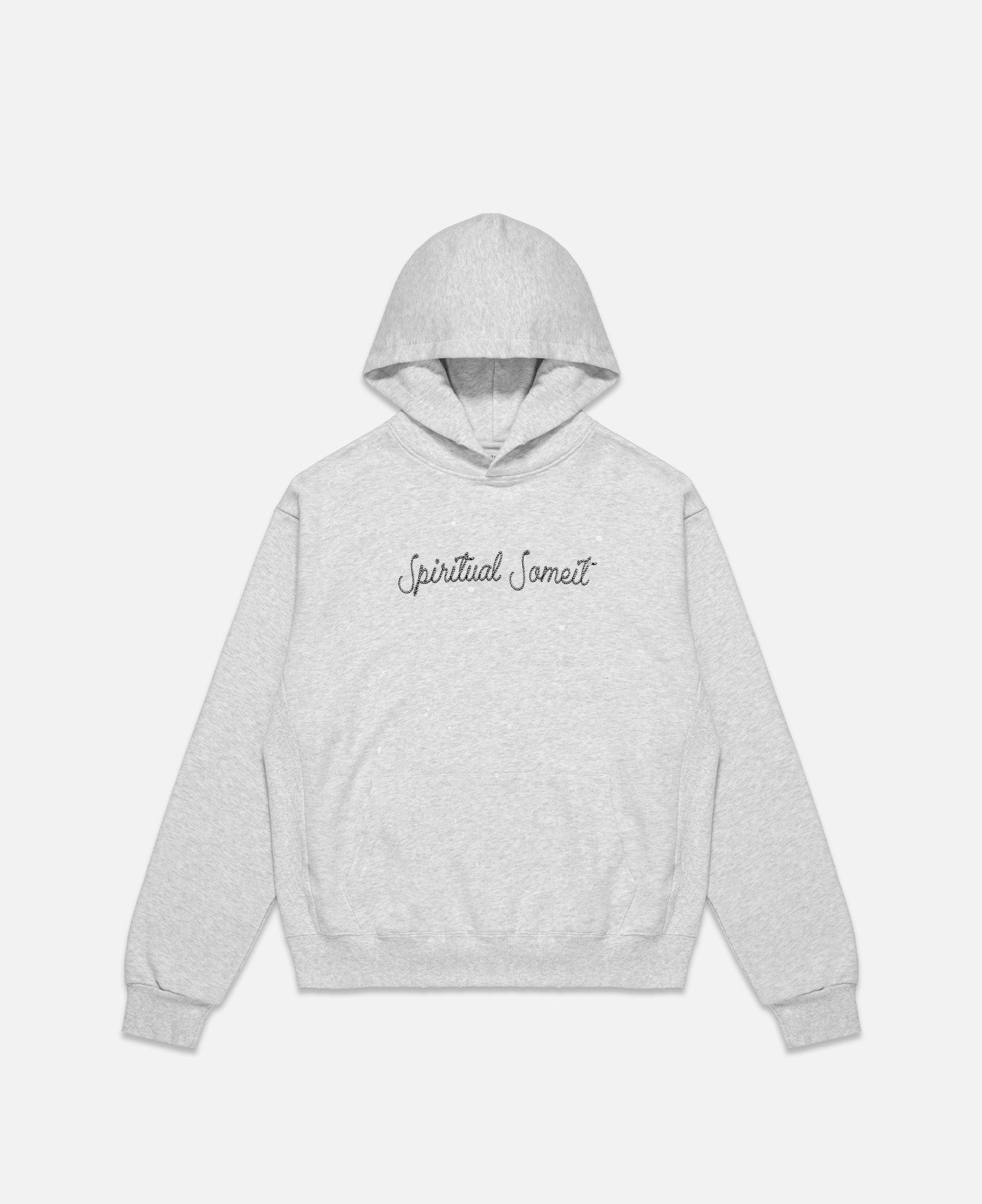 S.S.J.X Vintage Hoodie (Grey)