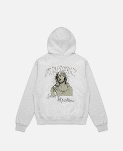 S.S.J.X Vintage Hoodie (Grey)