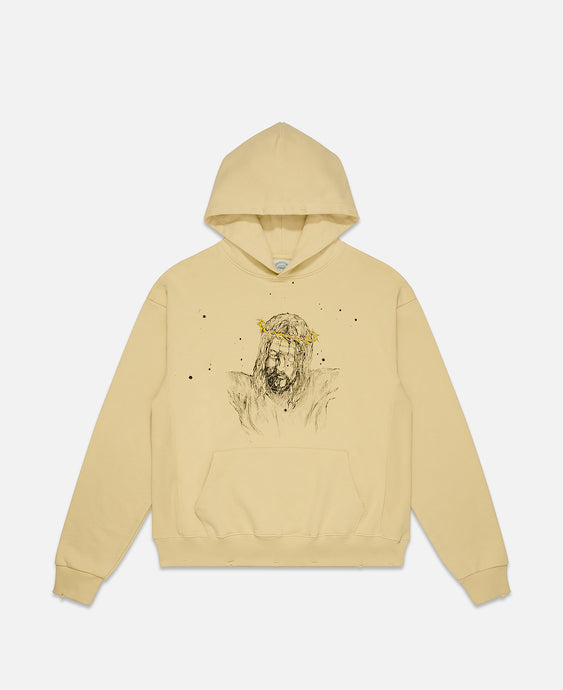 Solver.P Vintage Hoodie (Beige)