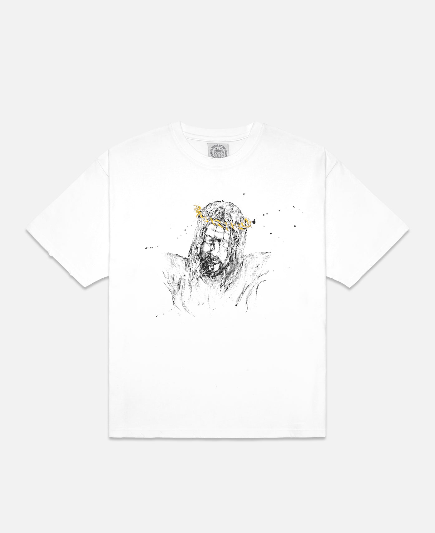 Solver.P Vintage T-Shirt (White)