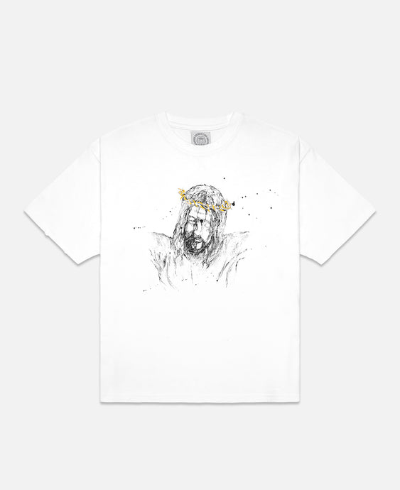 Solver.P Vintage T-Shirt (White)