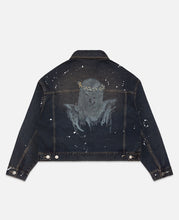 Solver Vintage Denim Jacket (Blue)
