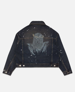 Solver Vintage Denim Jacket (Blue)