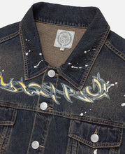 Solver Vintage Denim Jacket (Blue)