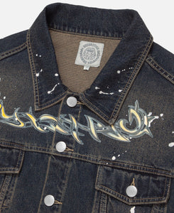 Solver Vintage Denim Jacket (Blue)