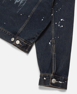 Solver Vintage Denim Jacket (Blue)