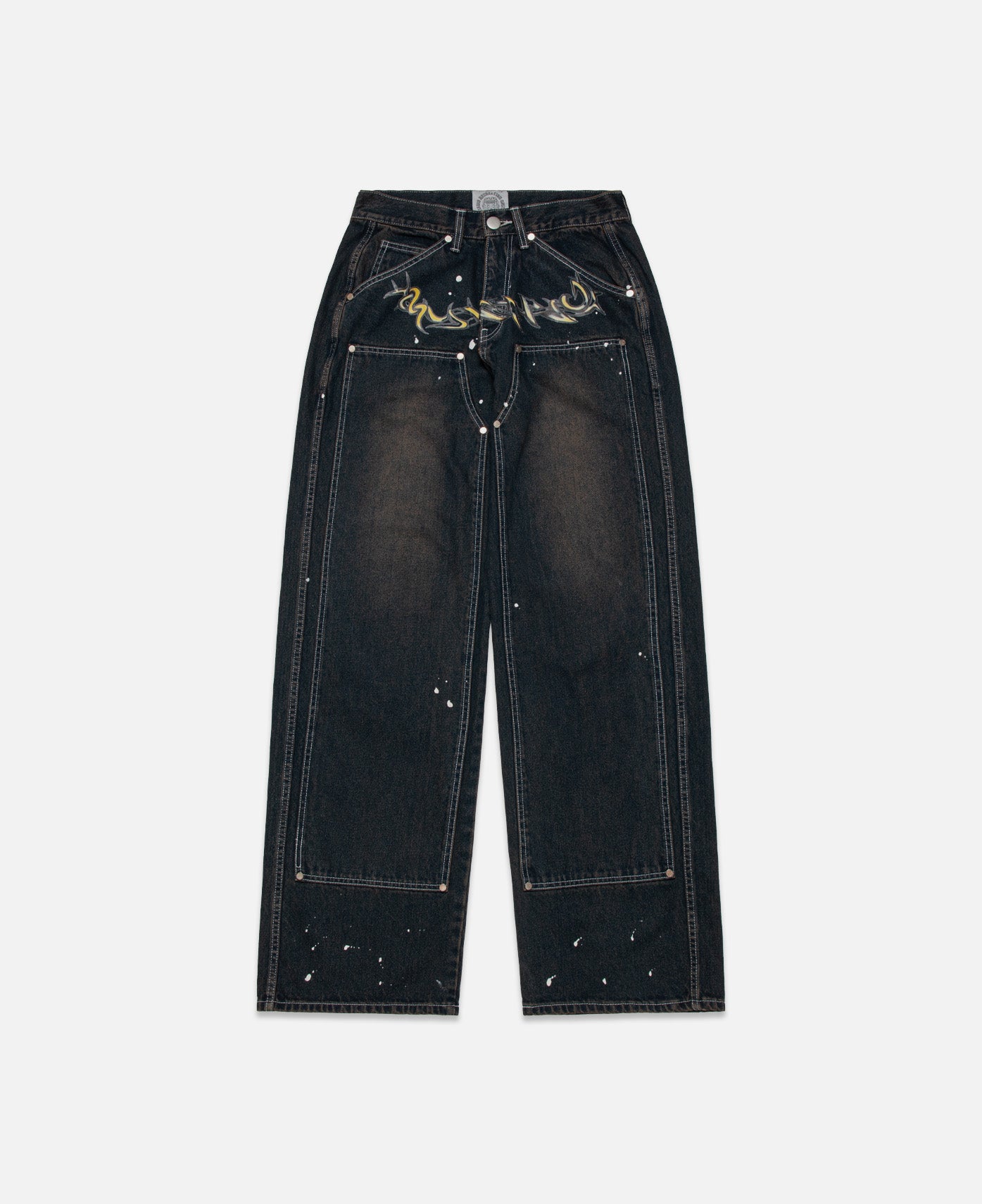 Solver Vintage Denim Pants (Navy)