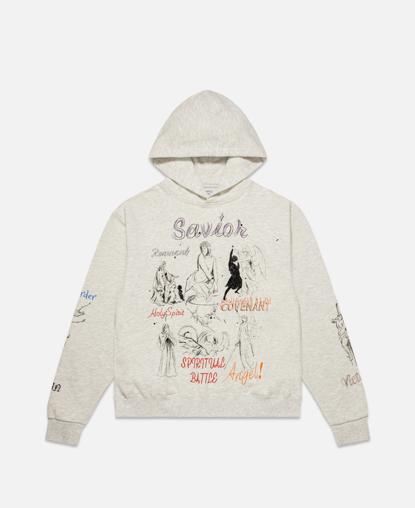 W.O.L Vintage Hoodie (Oatmeal)