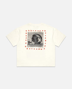 Duchamp Portrait T-Shirt (White)