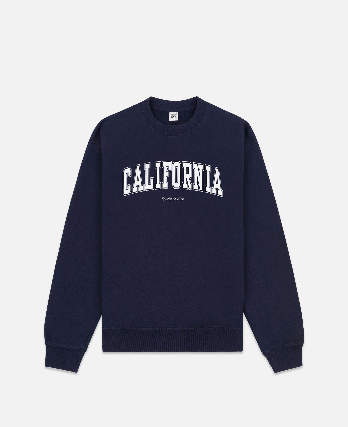 California Crewneck (Navy)