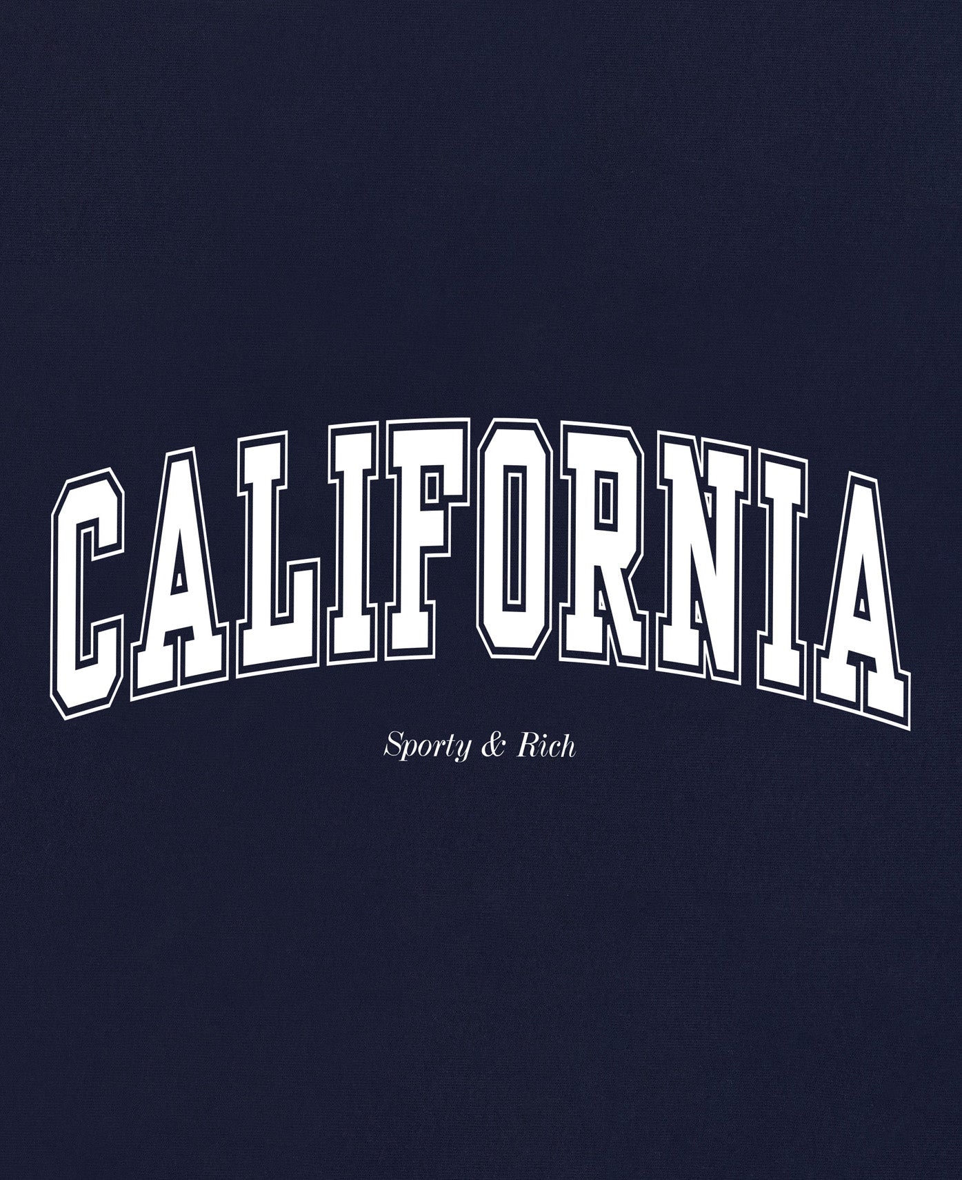 California Crewneck (Navy)