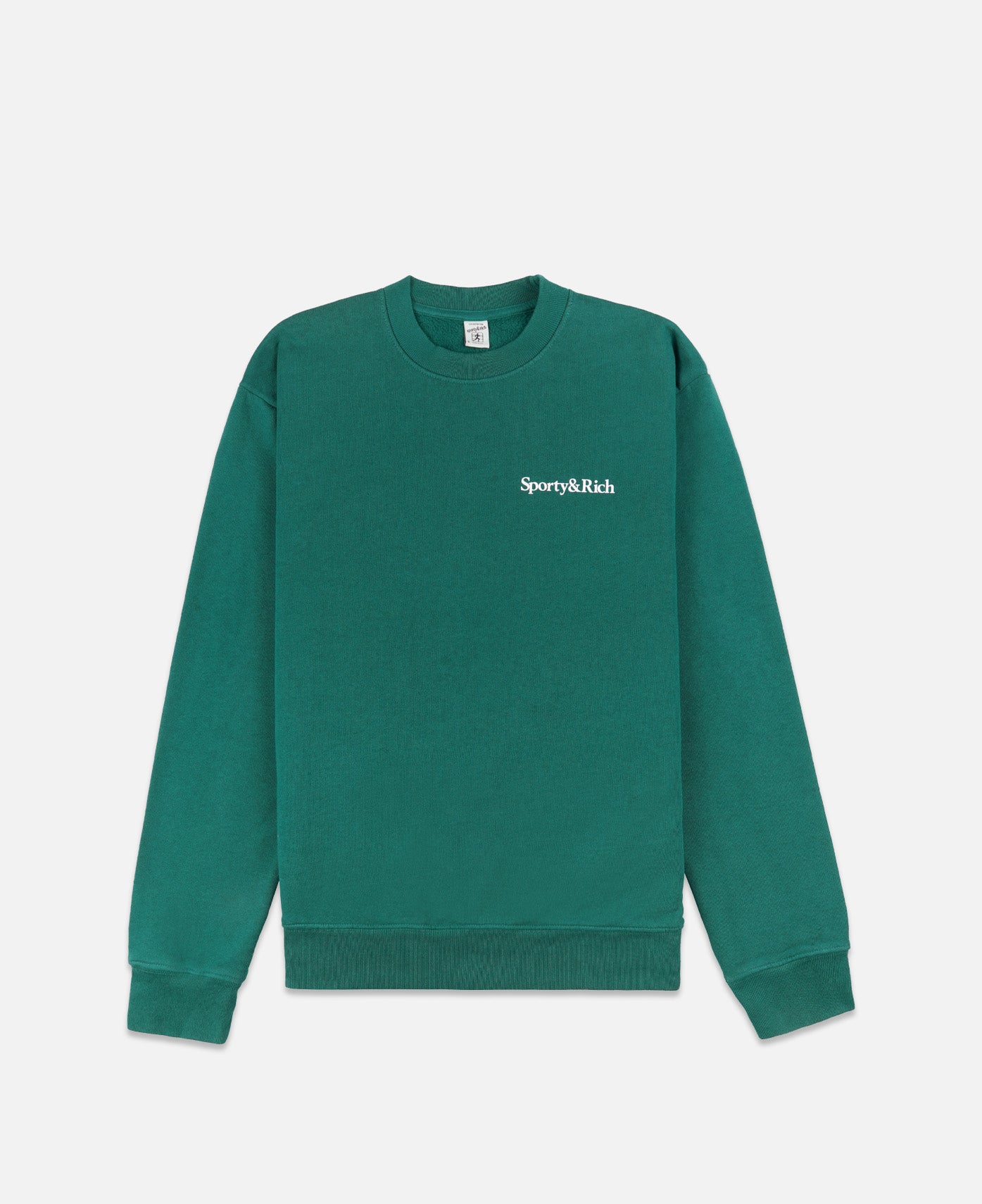Health Is Wealth Crewneck (Green)