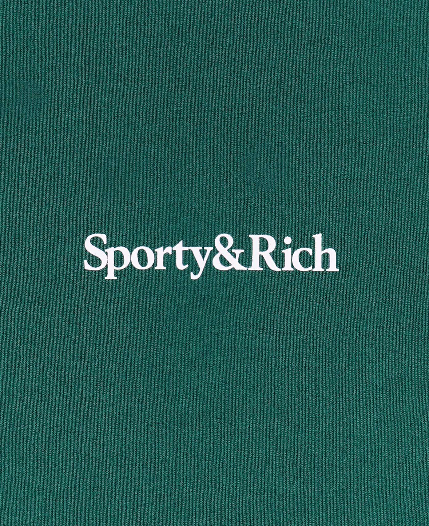 Health Is Wealth Crewneck (Green)