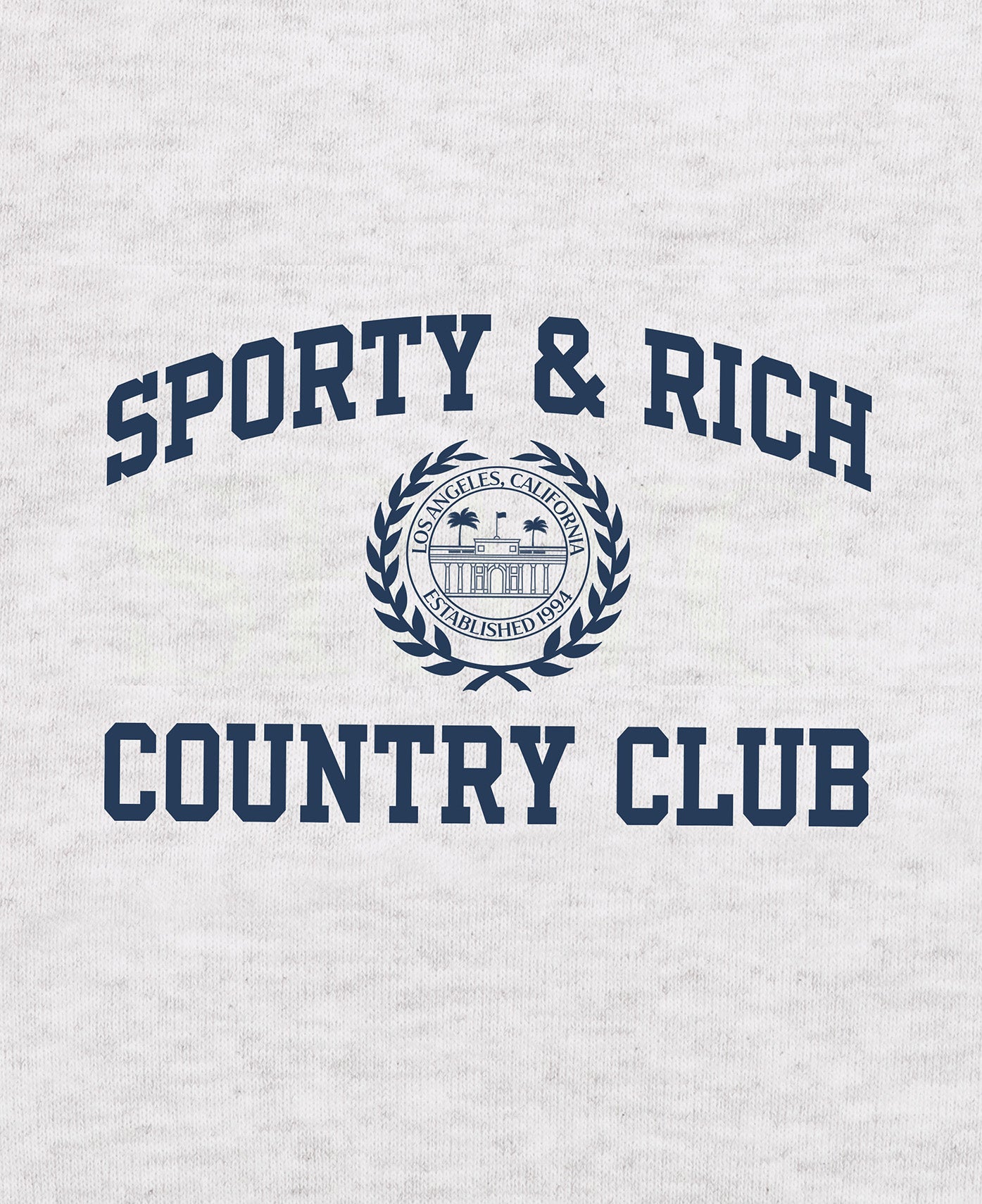 Varsity Crest Crewneck (Grey)