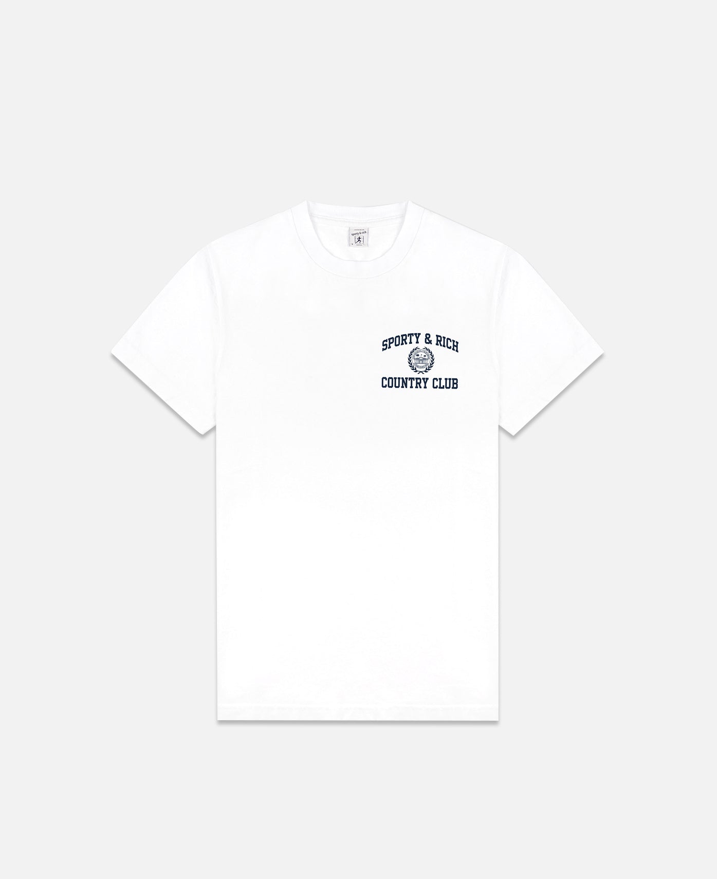 Varsity Crest T-Shirt (White)