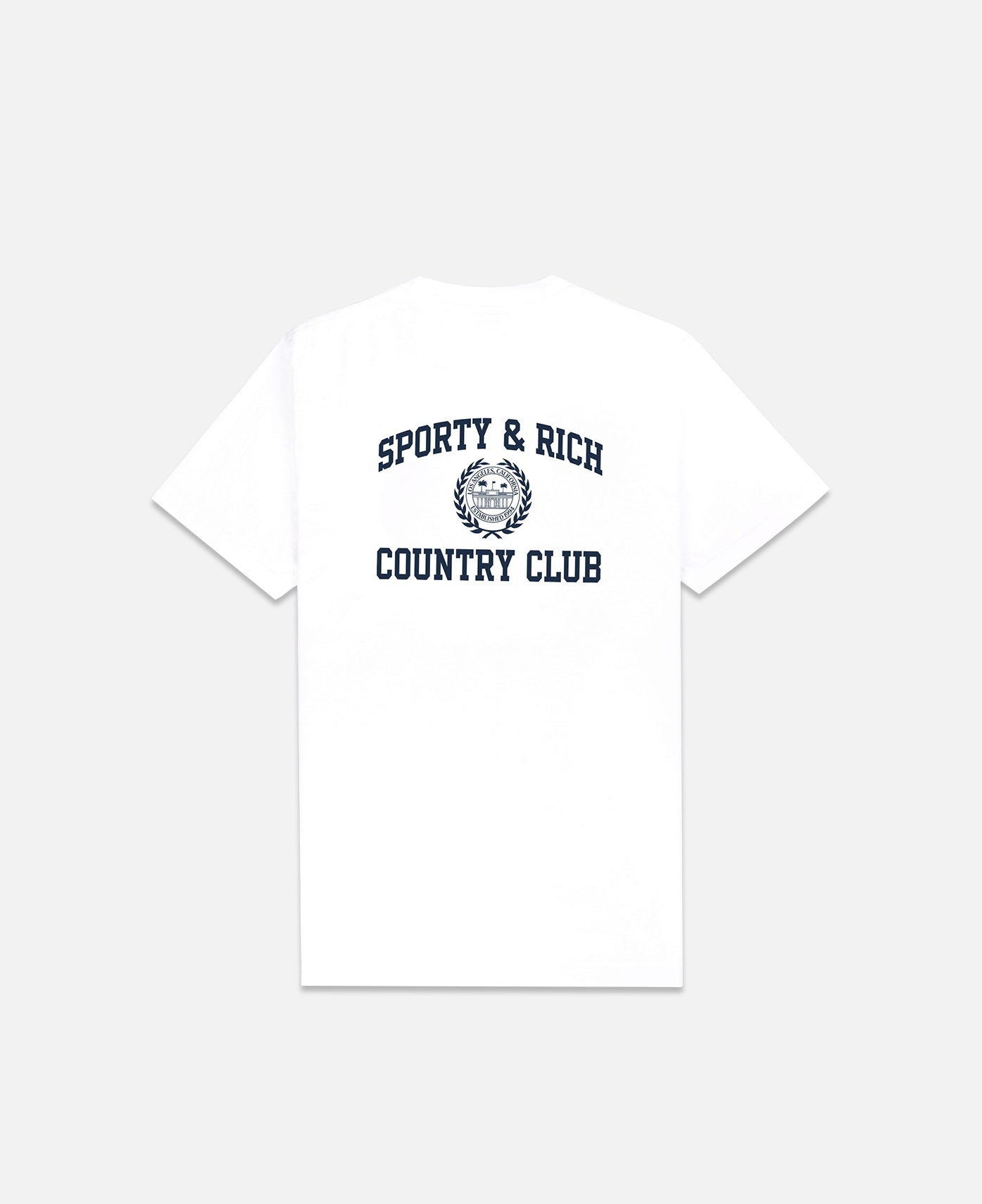 Varsity Crest T-Shirt (White)