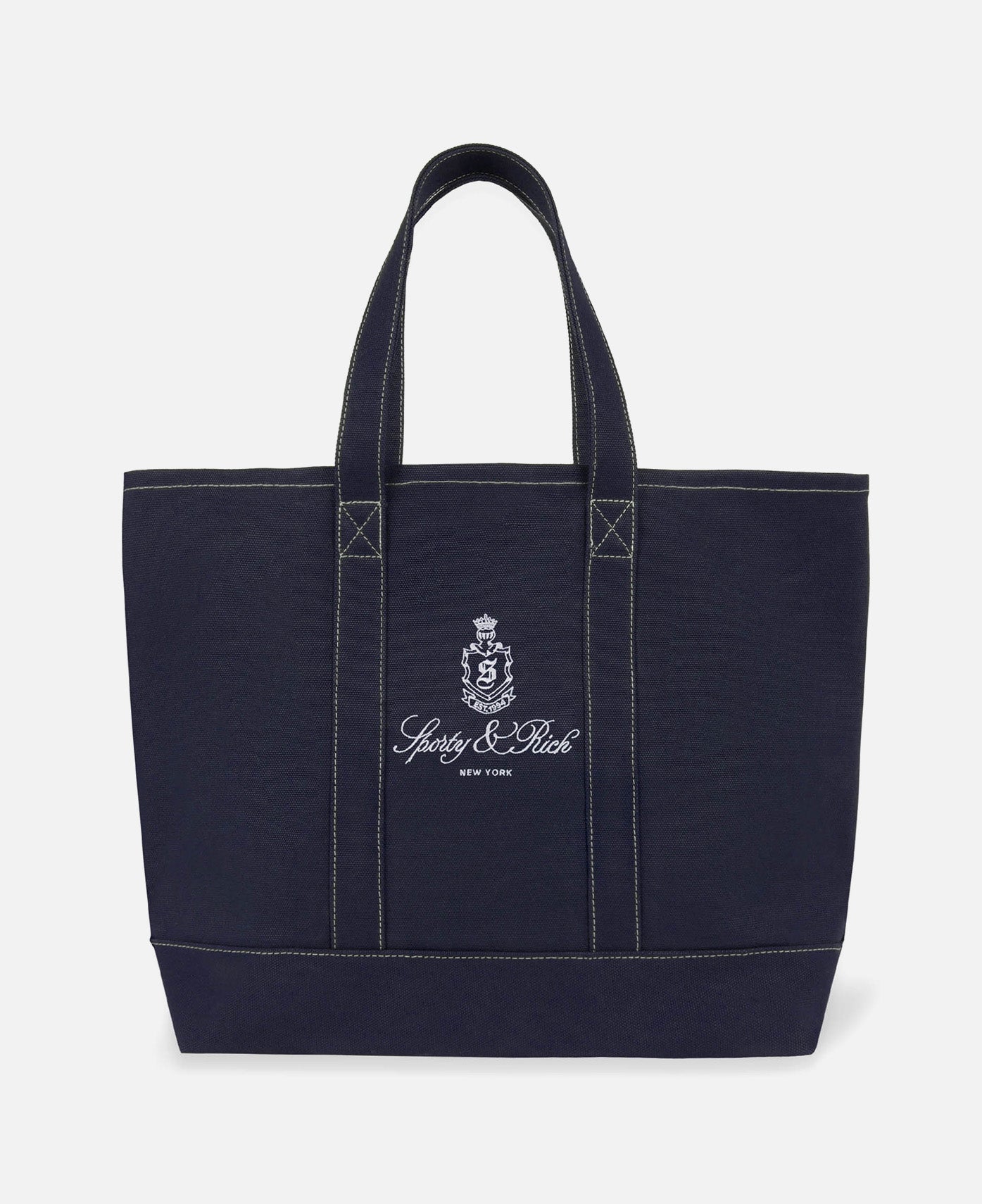 Vendome Tote Bag (Navy)