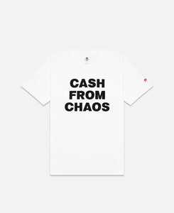 Cash From Chaos T-Shirt (White)