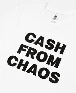 Cash From Chaos T-Shirt (White)