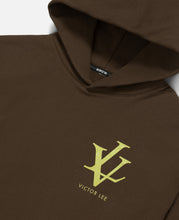 Victor Lee Hoodie (Brown)