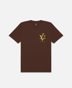 Victor Lee T-Shirt (Brown)