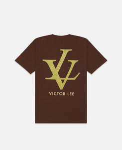 Victor Lee T-Shirt (Brown)