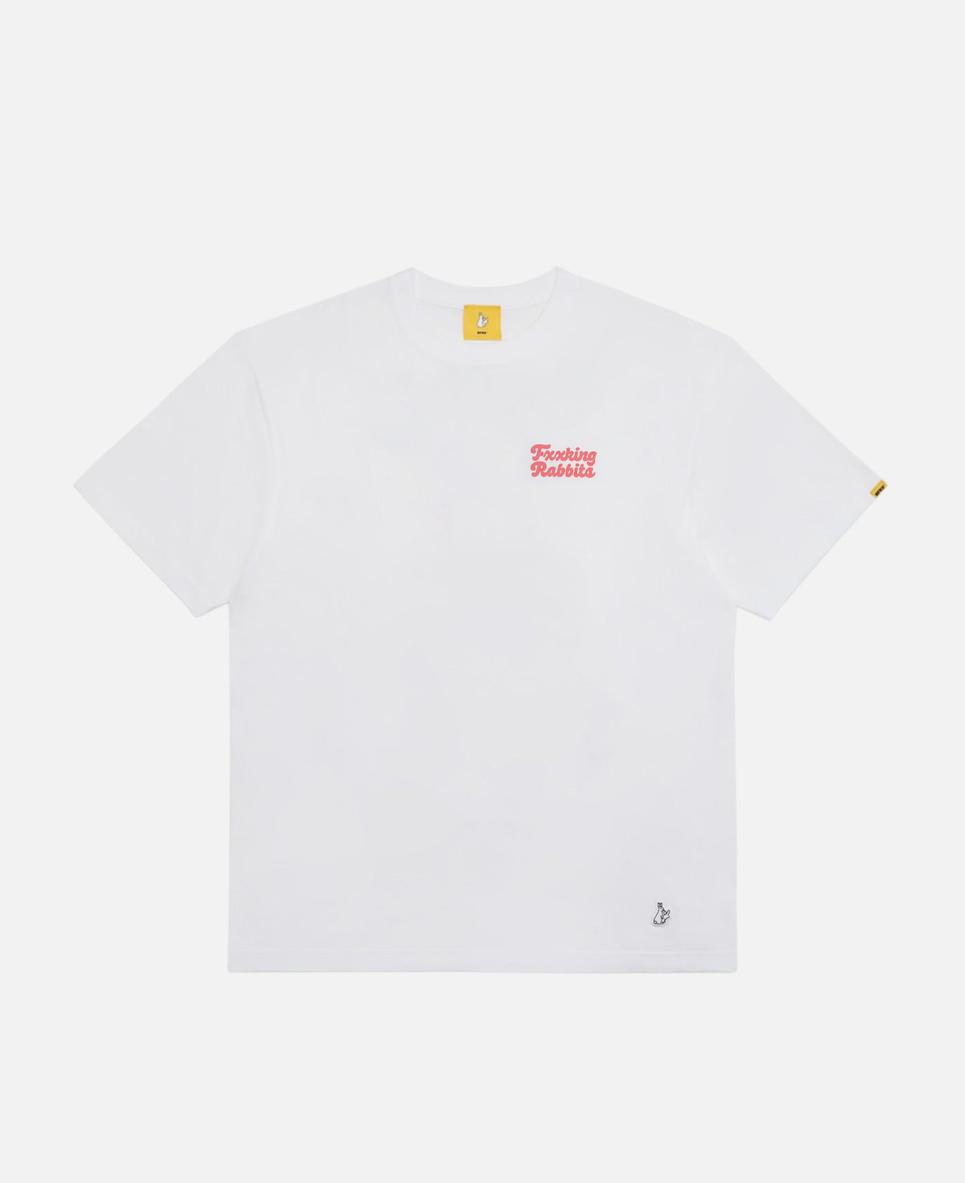 Stuffed Rabbit T-Shirt (White)