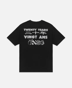 20th Year T-Shirt (Black)